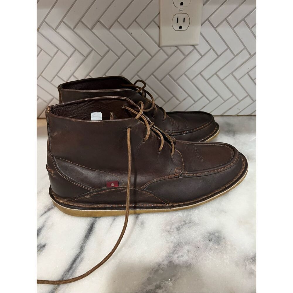 Oliberte Custom Hand Crafted This is Africa Leather Safari Boots 45 EUR SZ 11